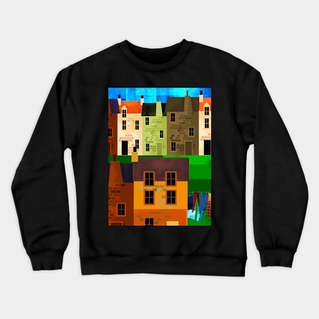 A Day in the Life Crewneck Sweatshirt by Scratch